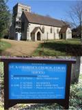 St Katherine Church burial ground, Exbury
